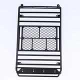 Max 1/10 RC Crawler DIY Metal Roof Rack for SCX10 TRX4 D90 TF2 cc01 without LED