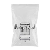 Max 1/10 RC Crawler DIY Metal Roof Rack for SCX10 TRX4 D90 TF2 cc01 without LED