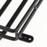 Max 1/10 RC Crawler DIY Metal Roof Rack for SCX10 TRX4 D90 TF2 cc01 without LED