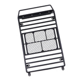 Max 1/10 RC Crawler DIY Metal Roof Rack for SCX10 TRX4 D90 TF2 cc01 without LED