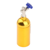 Max Alloy Simulation Nos Bottle Decorative Accessories For 1/10 RC Cars Gold