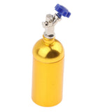 Max Alloy Simulation Nos Bottle Decorative Accessories For 1/10 RC Cars Gold