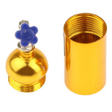 Max Alloy Simulation Nos Bottle Decorative Accessories For 1/10 RC Cars Gold