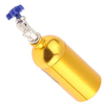 Max Alloy Simulation Nos Bottle Decorative Accessories For 1/10 RC Cars Gold