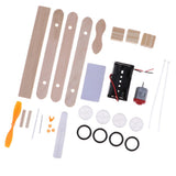 Max Creative Puzzle DIY Model Vehicle Handcraft Science Educational Toy Airplane