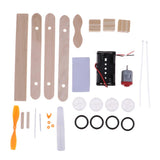 Max Creative Puzzle DIY Model Vehicle Handcraft Science Educational Toy Airplane