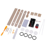Max Creative Puzzle DIY Model Vehicle Handcraft Science Educational Toy Airplane
