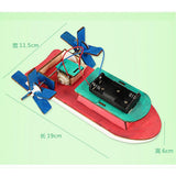 Max Creative Puzzle DIY Model Handcraft Science Educational Boat
