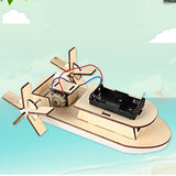 Max Creative Puzzle DIY Model Handcraft Science Educational Boat