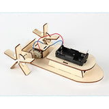Max Creative Puzzle DIY Model Handcraft Science Educational Boat