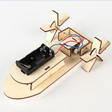 Max Creative Puzzle DIY Model Handcraft Science Educational Boat