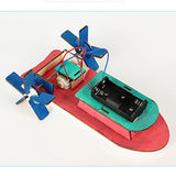 Max Creative Puzzle DIY Model Handcraft Science Educational Boat
