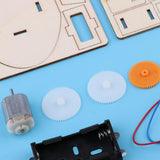 Max Creative Puzzle DIY Model Handcraft Science Educational Boat