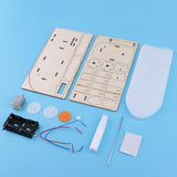 Max Creative Puzzle DIY Model Handcraft Science Educational Boat