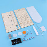 Max Creative Puzzle DIY Model Handcraft Science Educational Boat