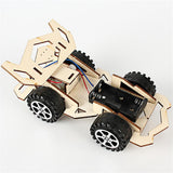 Max Creative Puzzle DIY Model Handcraft Science Educational Toys Automobile race