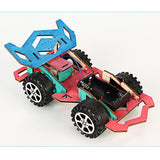 Max Creative Puzzle DIY Model Handcraft Science Educational Toys Automobile race