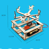 Max Creative Puzzle DIY Model Handcraft Science Educational Carousel