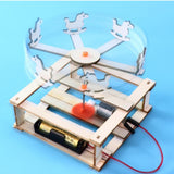 Max Creative Puzzle DIY Model Handcraft Science Educational Carousel
