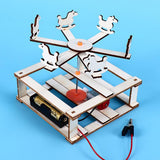 Max Creative Puzzle DIY Model Handcraft Science Educational Carousel