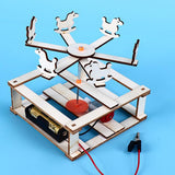Max Creative Puzzle DIY Model Handcraft Science Educational Carousel