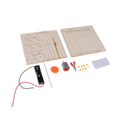 Max Creative Puzzle DIY Model Handcraft Science Educational Carousel