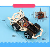 Max Creative Puzzle DIY Model Handcraft Science Educational Car