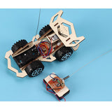 Max Creative Puzzle DIY Model Handcraft Science Educational Car