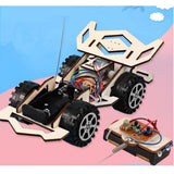 Max Creative Puzzle DIY Model Handcraft Science Educational Car