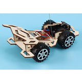 Max Creative Puzzle DIY Model Handcraft Science Educational Car