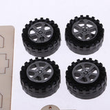 Max Creative Puzzle DIY Model Handcraft Science Educational Car