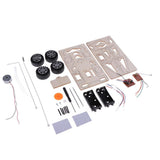 Max Creative Puzzle DIY Model Handcraft Science Educational Car
