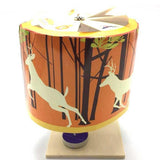 Max Creative Puzzle DIY Model Handcraft Science Educational Trotting horse lamp