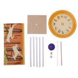 Max Creative Puzzle DIY Model Handcraft Science Educational Trotting horse lamp