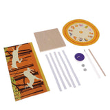 Max Creative Puzzle DIY Model Handcraft Science Educational Trotting horse lamp