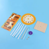 Max Creative Puzzle DIY Model Handcraft Science Educational Trotting horse lamp