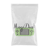 Max Handheld Color Screen Game Console Built-in Multiple Games for Kids Green