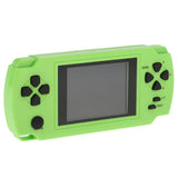 Max Handheld Color Screen Game Console Built-in Multiple Games for Kids Green