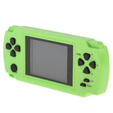 Max Handheld Color Screen Game Console Built-in Multiple Games for Kids Green