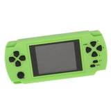 Max Handheld Color Screen Game Console Built-in Multiple Games for Kids Green