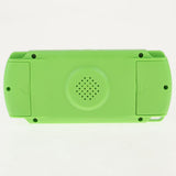 Max Handheld Color Screen Game Console Built-in Multiple Games for Kids Green