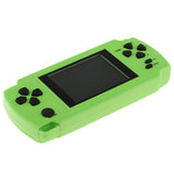 Max Handheld Color Screen Game Console Built-in Multiple Games for Kids Green