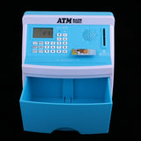 Max Mini ATM Bank Toy Digital Save Money Box Money Saving for Kids Gift