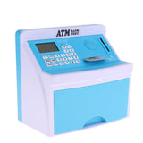 Max Mini ATM Bank Toy Digital Save Money Box Money Saving for Kids Gift