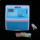 Max Mini ATM Bank Toy Digital Save Money Box Money Saving for Kids Gift