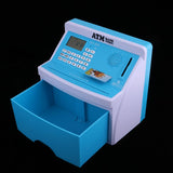 Max Mini ATM Bank Toy Digital Save Money Box Money Saving for Kids Gift