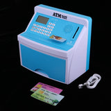 Max Mini ATM Bank Toy Digital Save Money Box Money Saving for Kids Gift