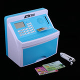 Max Mini ATM Bank Toy Digital Save Money Box Money Saving for Kids Gift