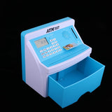 Max Mini ATM Bank Toy Digital Save Money Box Money Saving for Kids Gift
