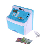 Max Mini ATM Bank Toy Digital Save Money Box Money Saving for Kids Gift